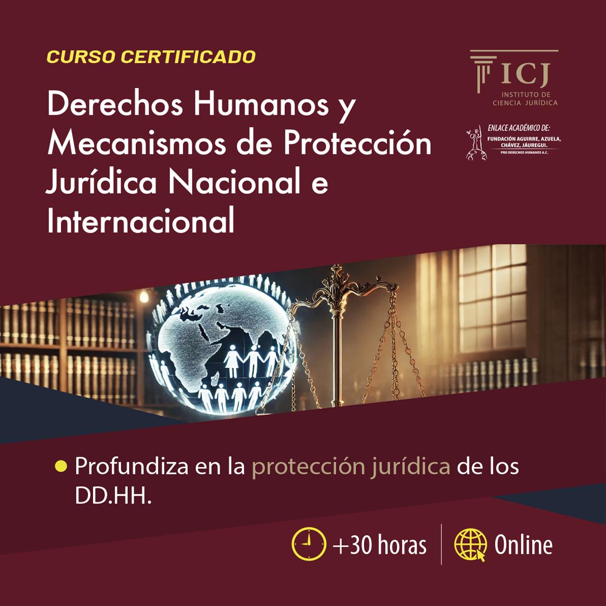 Derechos Humanos y Mecanismos de Protección Jurídica Nacional e Internacional
